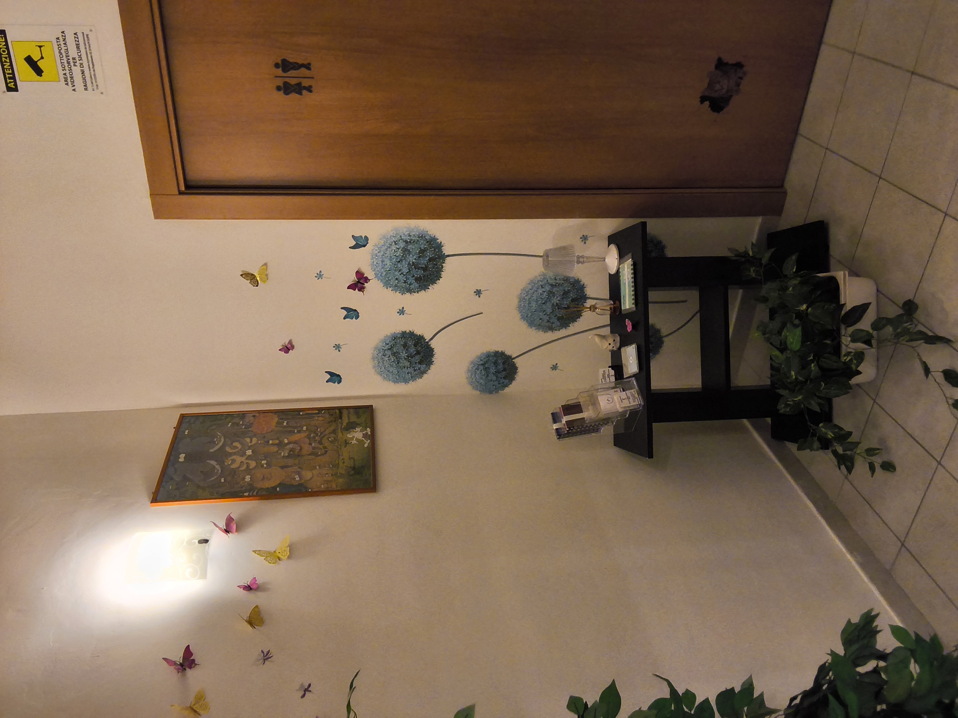 Sala attesa Studio Olistico Sonia Salerno