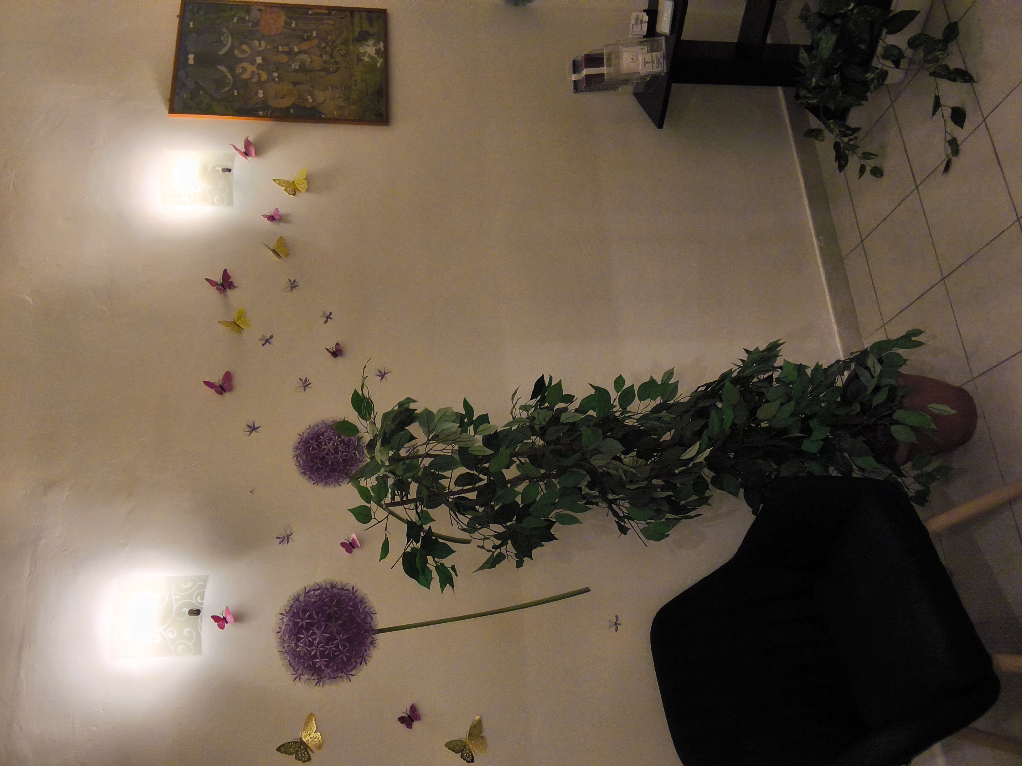 Sala attesa Studio Olistico Massaggi Salerno