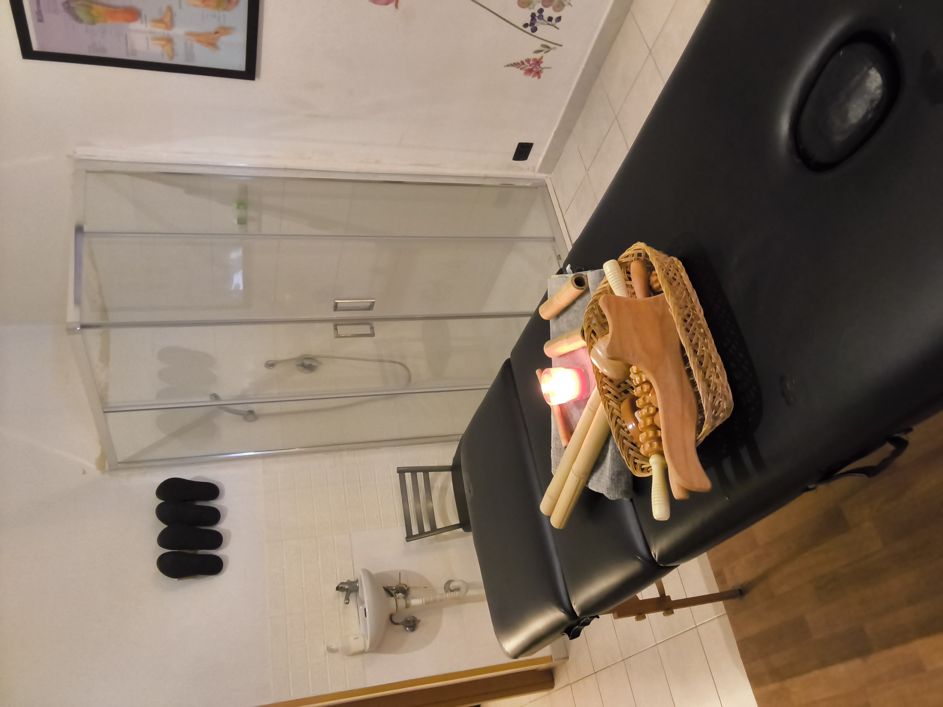 Sala Massaggi con Doccia 120 X 80